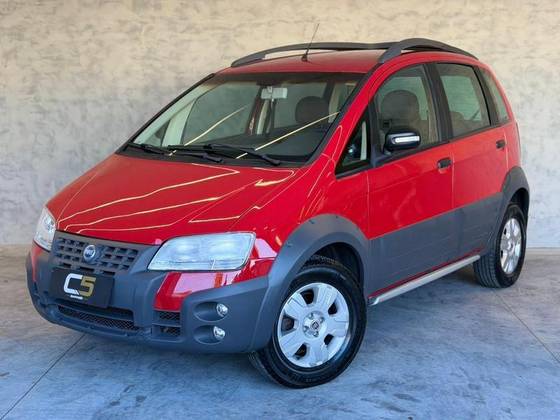 FIAT IDEA 1.8 MPI ADVENTURE 8V FLEX 4P MANUAL